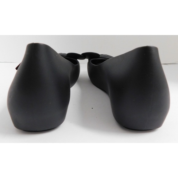 Mel Dreamed by Melissa Mickey and Minnie Mouse Black Flats-Size 9 - Picture 5 of 7